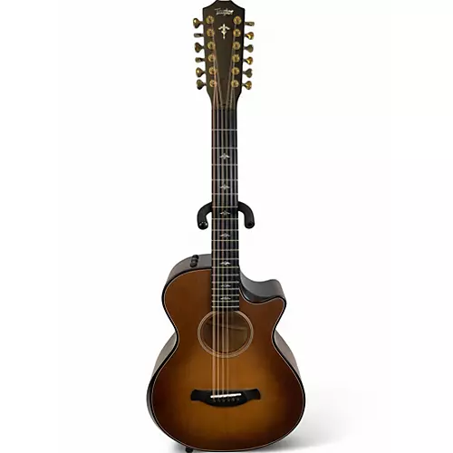 Used Taylor BE652CE SHADED EDGE BURST 12 String Acoustic Electric Guitar SHADED EDGE BURST - musicians--Friend