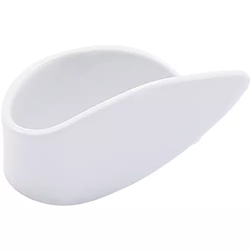 D'Addario National Thumb Pick, Medium White Celluloid 4-Pack - musicians--Friend
