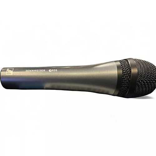 Used Sennheiser E835 Dynamic Microphone - musicians--Friend