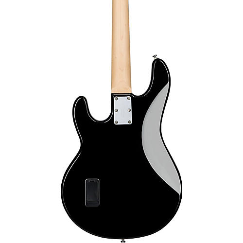Sterling by Music Man S.U.B. StingRay RAY4 Maple Fingerboard Electric Bass Guitar Chopper Blue White Pickguard - musicians--Friend