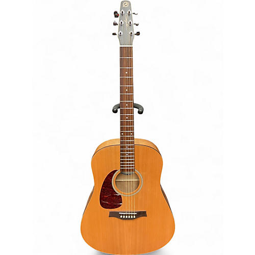 Used Seagull S6 Left Handed Natural Acoustic Guitar Natural - musicians--Friend