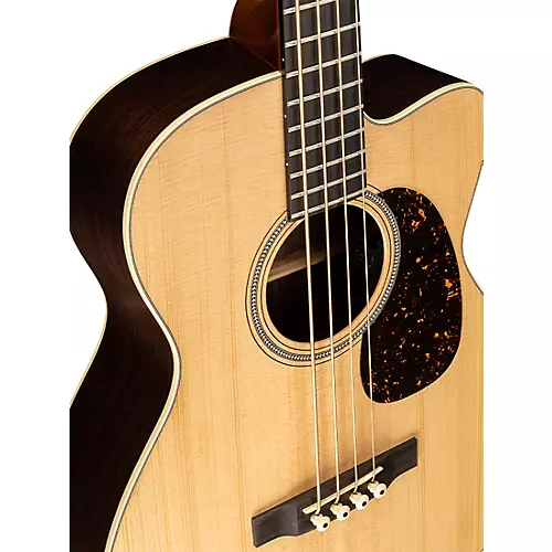 Martin BC-16E 16 Series Rosewood Acoustic-Electric Bass Guitar Natural - musicians--Friend