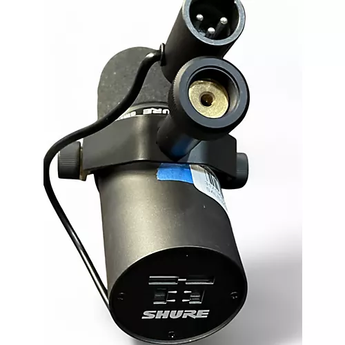 Used Shure SM7B Dynamic Microphone - musicians--Friend