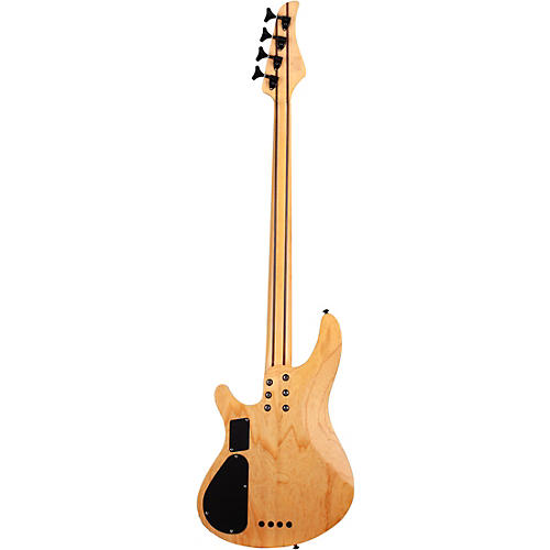 Schecter Guitar Research Reaper-4 Electric Bass Guitar Satin Charcoal Burst - musicians--Friend