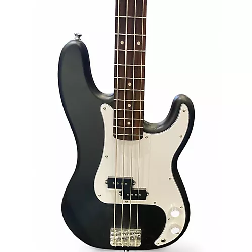 Used Squier Precision Bass BLACK Electric Bass Guitar BLACK - musicians--Friend