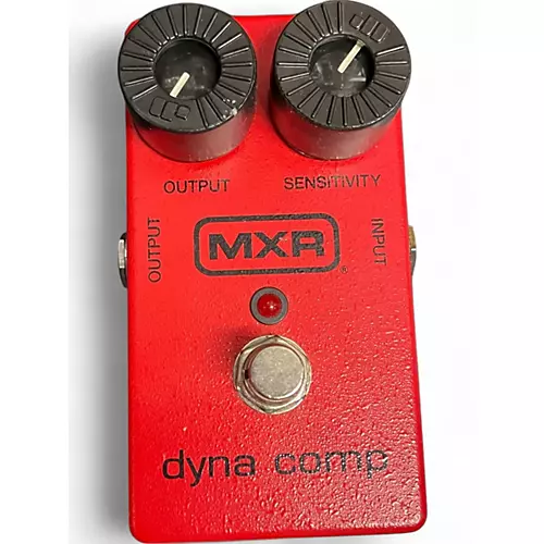 Used MXR M102 Dyna Comp Effect Pedal - musicians--Friend
