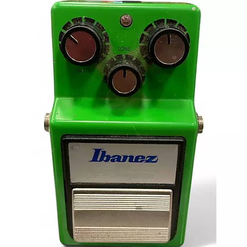 Used Ibanez TS9 Tube Screamer Distortion Effect Pedal - musicians--Friend