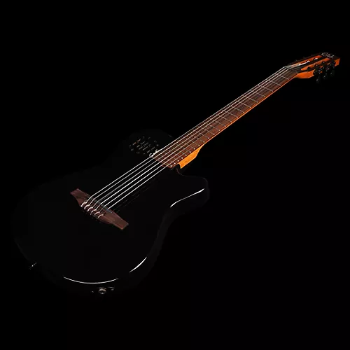 Godin Multiac Mundial Nylon-String Acoustic-Electric Guitar Kanyon Burst - musicians--Friend