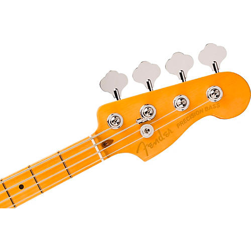 Fender American Ultra II Precision Bass Maple Fingerboard Avalanche - musicians--Friend