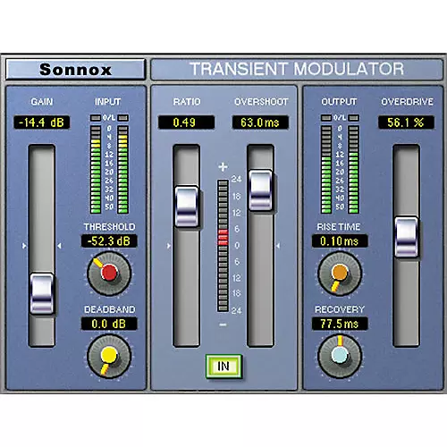 Sonnox Elite Bundle (Native) Software Download - musicians--Friend