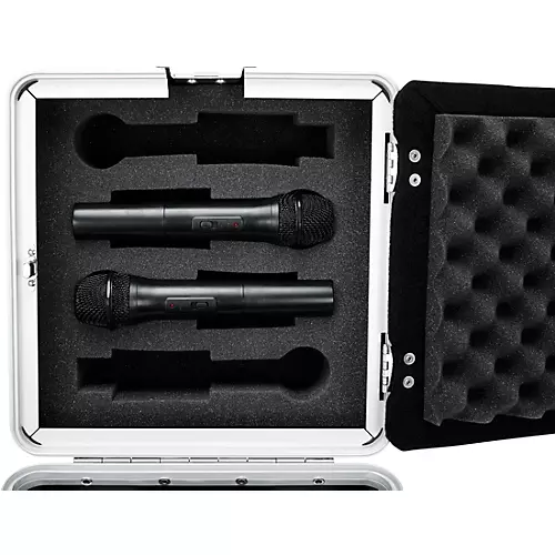 Gator GM-4WR 4 Wireless Mic System Case - musicians--Friend