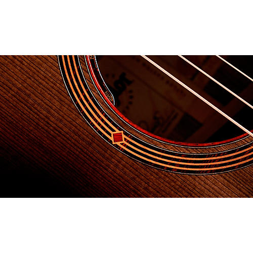 Taylor Custom Sinker Cypress-Black Limba 12-Fret Grand Concert Acoustic-Electric Guitar Shaded Edge Burst - musicians--Friend