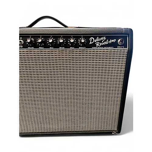 Used Fender 1965 Deluxe Reverb 22W Tube Guitar Amp Head - musicians--Friend