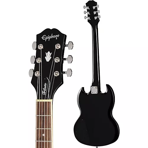 Epiphone SG Tribute Electric Guitar Ebony - musicians--Friend