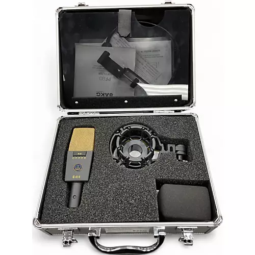 Used AKG C414XLII Condenser Microphone - musicians--Friend