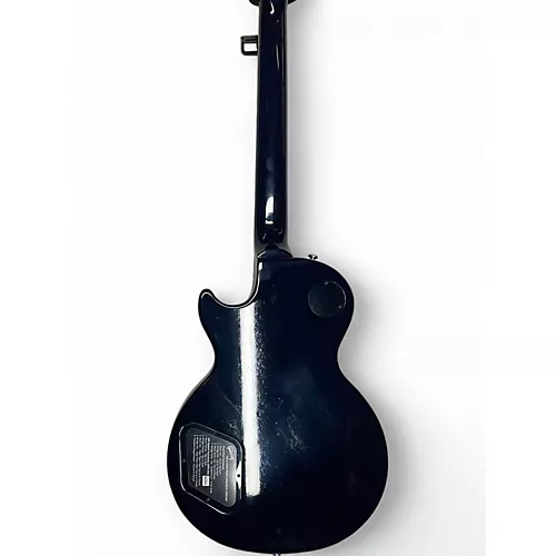 Used 2021 Gibson Les Paul Traditional Pro V Flame Top blueberry Solid Body Electric Guitar blueberry - musicians--Friend
