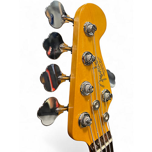 Used Fender american professional ii precision bass v Tobacco Sunburst Electric Bass Guitar Tobacco Sunburst - musicians--Friend