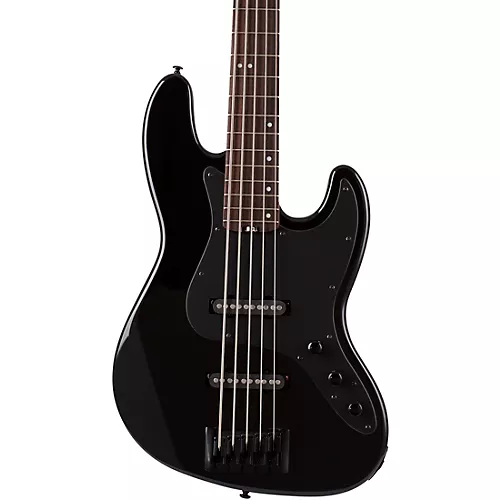 Schecter Guitar Research J-5 Rosewood Fingerboard 5-String Bass Gloss Black - musicians--Friend