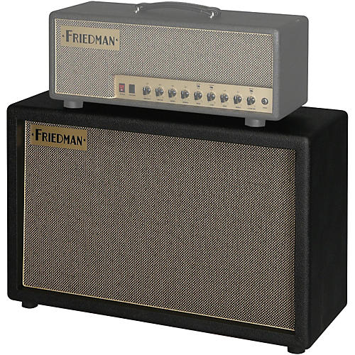 Friedman Runt 2x12 EXT 120W 2x12 Ported Closed Back Guitar Cabinet with Celestion Vintage 30s - musicians--Friend