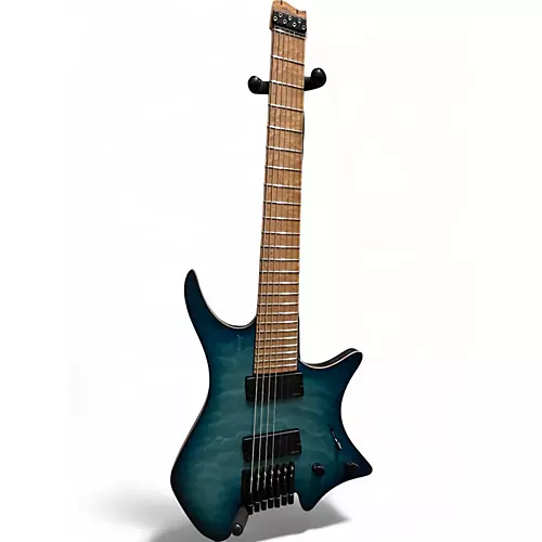 Used strandberg Boden Original NX 7 Glacier Blue Solid Body Electric Guitar Glacier Blue - musicians--Friend