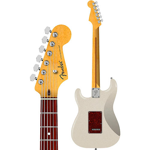 Fender Player II Modified Stratocaster HSS Rosewood Fingerboard Electric Guitar Olympic Pearl - musicians--Friend