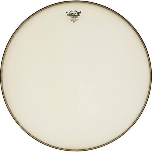 Remo Renaissance Hazy Timpani Drum Heads 28 in., Steel Insert Ring - musicians--Friend
