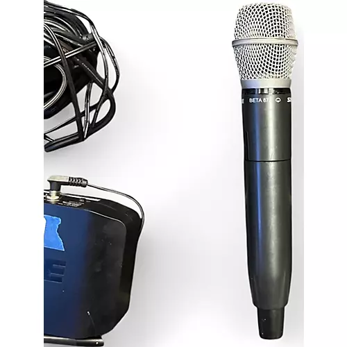 Used Shure GLDX4 Handheld Wireless System - musicians--Friend