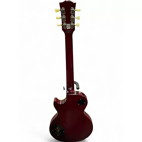 Used 2024 Epiphone Inspired By Gibson Les Paul Custom Standard Iced Tea Solid Body Electric Guitar Iced Tea - musicians--Friend