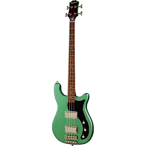 Epiphone Embassy Bass Guitar Wanderlust Green Metallic - musicians--Friend