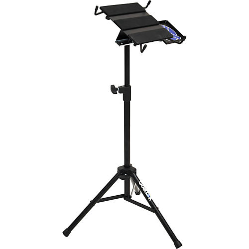 Quik-Lok LPH-003 Tripod Laptop Holder With Mouse Tray - musicians--Friend