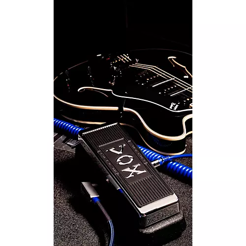 VOX VRM-1 Real McCoy Wah Effects Pedal Black - musicians--Friend