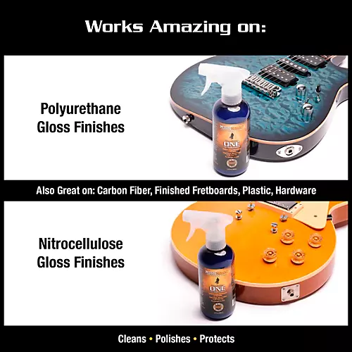 Music Nomad 12oz  Complete Guitar Maintenance in One Bottle - musicians--Friend