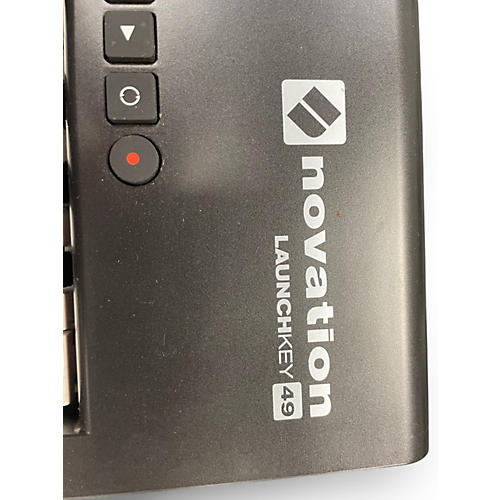 Used Novation Launchkey 49 Key MIDI Controller - musicians--Friend