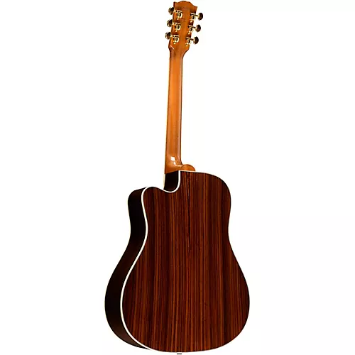 Gibson Hummingbird Standard Rosewood EC Acoustic-Electric Guitar Rosewood Burst - musicians--Friend