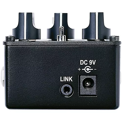 VOX Valvenergy Fuel Injector Overdrive Effects Pedal Black - musicians--Friend