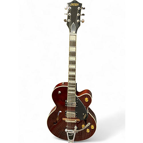 Used Gretsch Guitars G2420T Streamliner Walnut Hollow Body Electric Guitar Walnut - musicians--Friend