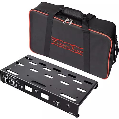 Voodoo Lab Dingbat Small EX Pedalboard Power Package With Pedal Power X8 Small - musicians--Friend