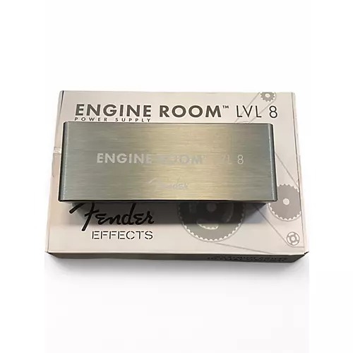 Used Fender engine room lvl 8 Power Supply - musicians--Friend