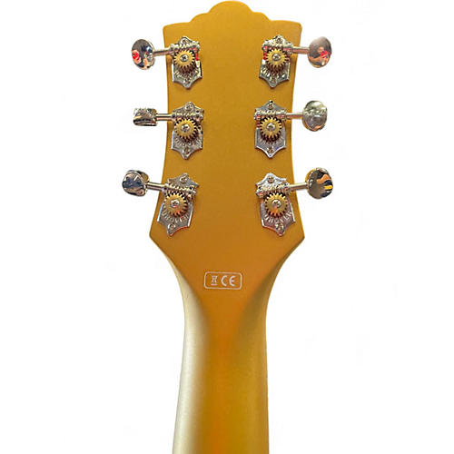 Used Guild X-175 MANHATTAN SPECIAL SATIN GOLD Hollow Body Electric Guitar SATIN GOLD - musicians--Friend