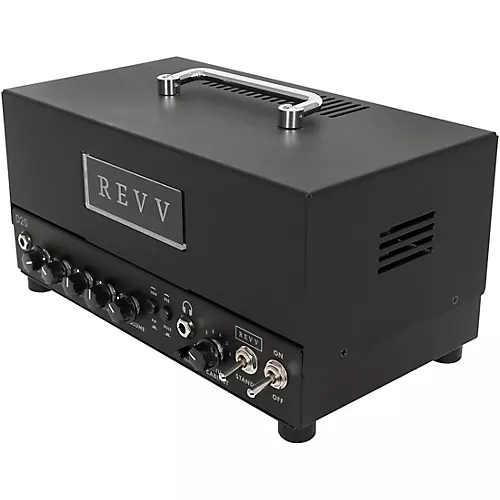 Revv Amplification D20 20W Tube Guitar Amp Head Black - musicians--Friend