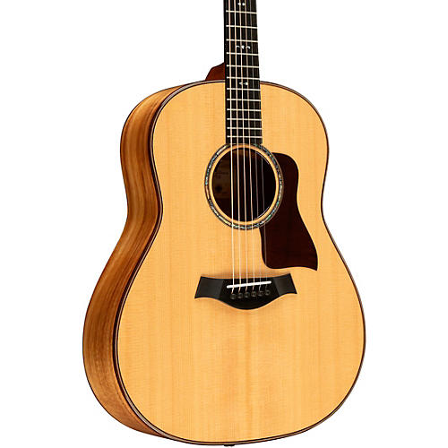 Taylor 717e Grand Pacific Acoustic-Electric Guitar Natural - musicians--Friend