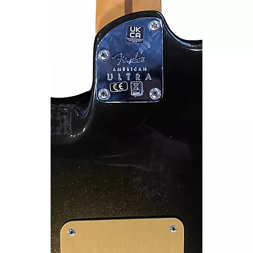 Used Fender American Ultra Stratocaster TEXAS TEA Solid Body Electric Guitar TEXAS TEA - musicians--Friend