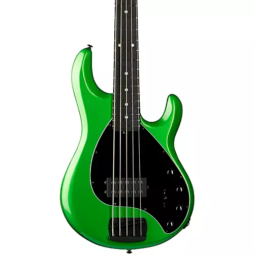 Ernie Ball Music Man StingRay5 Special H 5-String Electric Bass Guitar Black and Chrome - musicians--Friend