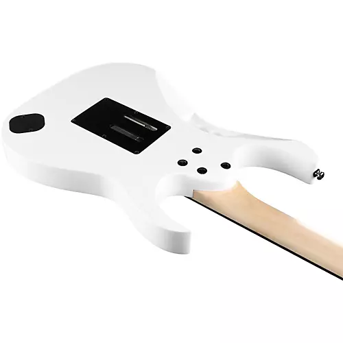 Ibanez Steve Vai Signature JEMJRL Series Left-Handed Electric Guitar White - musicians--Friend