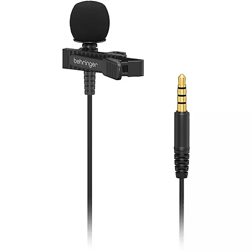 Behringer BC Lav Condenser Lavalier Microphone for Mobile Devices - musicians--Friend