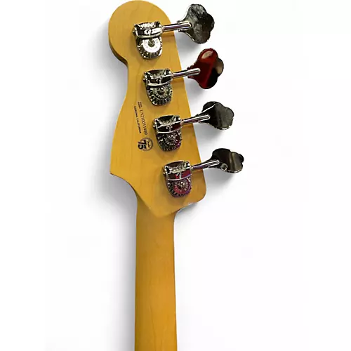 Used Fender American Performer Precision Bass Satin Lake Placid Blue Electric Bass Guitar Satin Lake Placid Blue - musicians--Friend