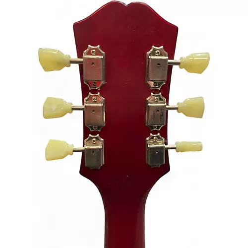 Used Epiphone 1959 Reissue Les Paul Standard Cherry Sunburst Solid Body Electric Guitar Cherry Sunburst - musicians--Friend