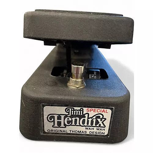 Used Dunlop JH1B Jimi Hendrix Signature Wah Effect Pedal - musicians--Friend