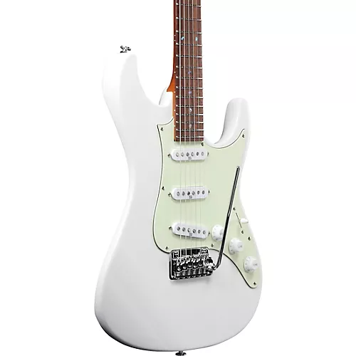 Ibanez Luca Mantovanelli Signature Electric Guitar Luna White - musicians--Friend