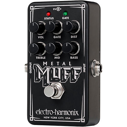 Electro-Harmonix Nano Metal Muff Distortion Effects Pedal Black - musicians--Friend